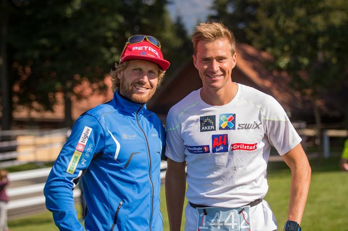 Biatlonec Klemen Bauer se bo letos predstavil v tekaški vlogi, norveški gospodar teka na smučeh Ola Vigen Hattestadt, ki je lani zmagal na desetkilometrski razdalji, pa trenutno še ni na seznamu udeležencev. | Foto: Bor Slana