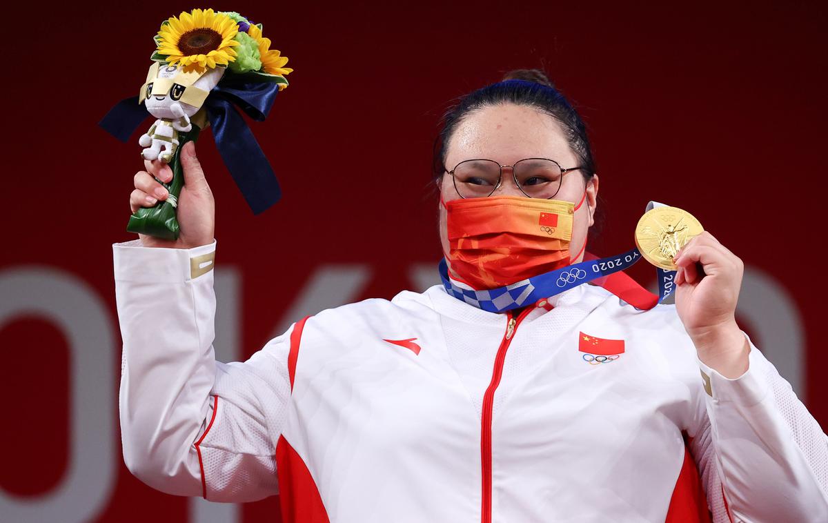 Wenwen Li | Wenwen Li do zlata z olimpijskim rekordom. | Foto Reuters