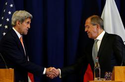 ZDA in Rusija dosegli dogovor o premirju v Siriji