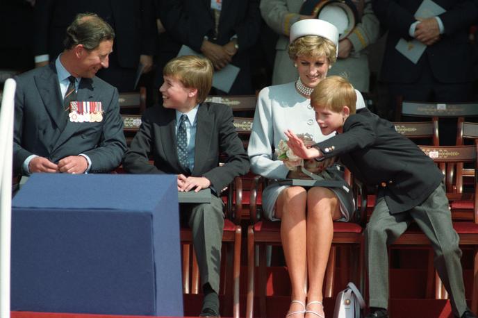 Diana, Harry, William | Foto Reuters