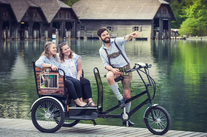 S prevozom na kolesu "Radltaxi" okrog Kraljevega jezera © Marika Hildebrandt | Foto: 