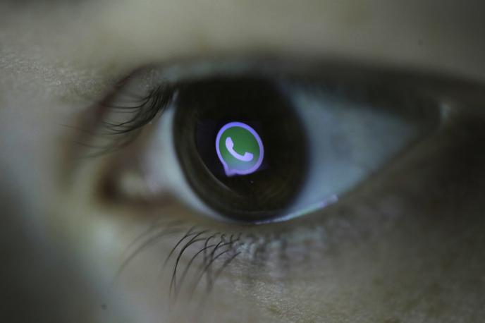 Whatsapp | WhatsApp je aplikacija za hipno sporočanje v lasti družbe Facebook. | Foto Reuters