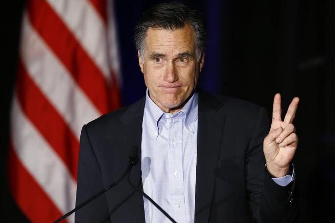 Mitt Romney | Mitt Romney bo v začetku leta 2025 zaključil bogato politično kariero. | Foto Reuters