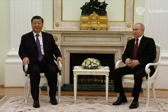 Putin in Xi | Foto Reuters