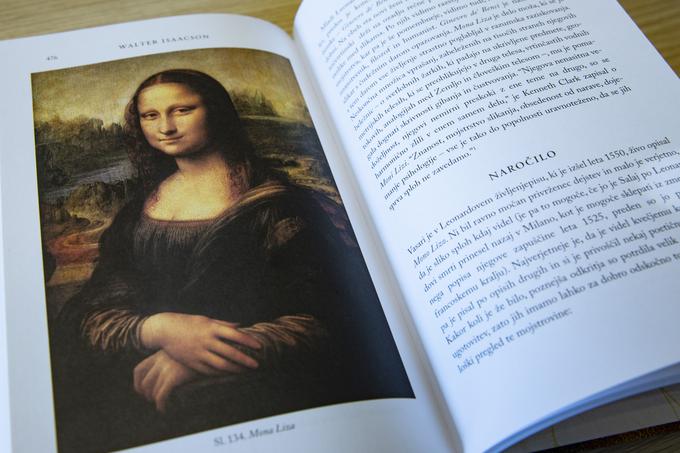 Leonardo da Vinci: odlično ga poznamo po Moni Lizi, skrivnostni ženski, ki jo je naslikal in katere obraz na tej sliki vsak dan privablja množice obiskovalcev v pariški muzej Louvre. | Foto: Bojan Puhek