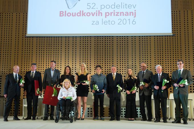 Bloudkove nagrade za leto 2016 | Foto: Martin Metelko/Sportida