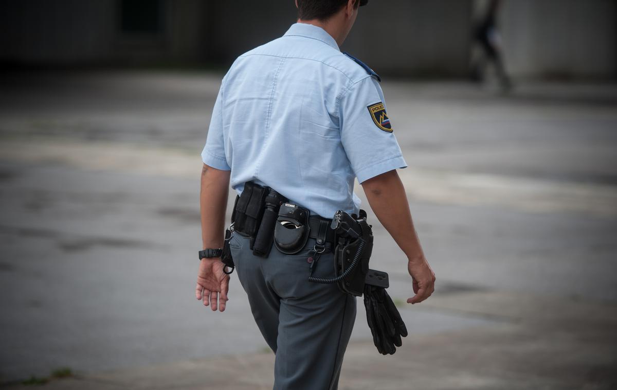 slovenska policija | Ljubljanski policisti storilce še iščejo.  | Foto Siol.net