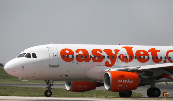Britanski nizkocenovnik EasyJet iz Ljubljane leti v Berlin in na tri letališča v okolici Londona.

 | Foto: Reuters