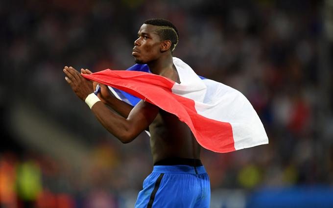 Paul Pogba je mlad, a je morda celo največji zvezdnik francoske reprezentance. | Foto: 