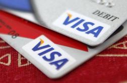 Visa bo znižala provizije za od 40 do 60 odstotkov