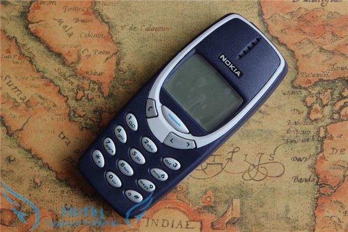 Nekdanja Nokia 3310 slovi kot najodpornejši mobilni telefon vseh časov. | Foto: 