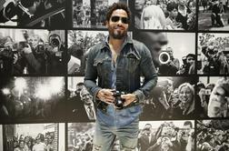 Lenny Kravitz: Ljudje, ki me fotografirajo, so postali tema moje razstave