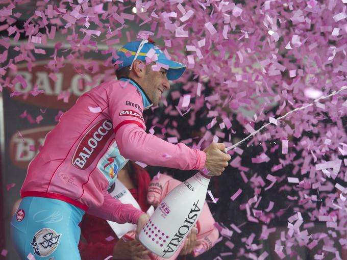 Vincenzo Nibali je trikrat osvojil Giro, enkrat Vuelto, najbolj prestižna zmaga pa je bila na znamenitem Touru leta 2014. | Foto: 