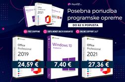 Kako dobite originalni Microsoft Office 2021 za samo 14€?