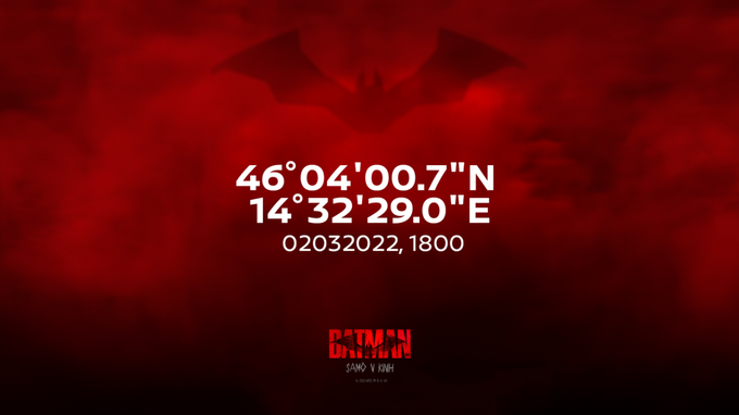 Batman_Koordinate_2 | Foto: 