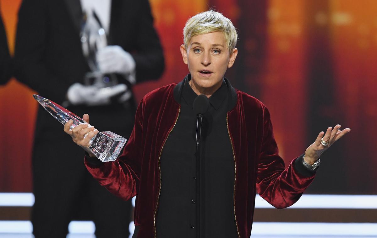 Ellen DeGeneres | Ellen DeGeneres je v tvitu uporabila neprimeren in za nekatere rasističen izraz za temnopolte. | Foto Getty Images