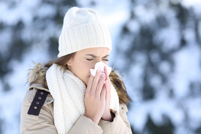Gripo povzročajo virusi, in ne mraz. | Foto: 