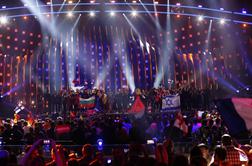 Evrovizija: Hrvaška in Makedonija med poraženci prvega polfinala