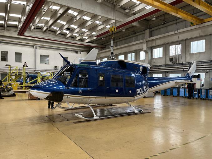 Po 42 letih delovanja v številnih reševalnih akcijah in drugih nalogah enote letalske policije je helikopter AB-21, legendarni BRAVO, prispel v svoj novi "upokojenski" dom, ki bo v Parku vojaške zgodovine v Pivki. | Foto: Park vojaške zgodovine