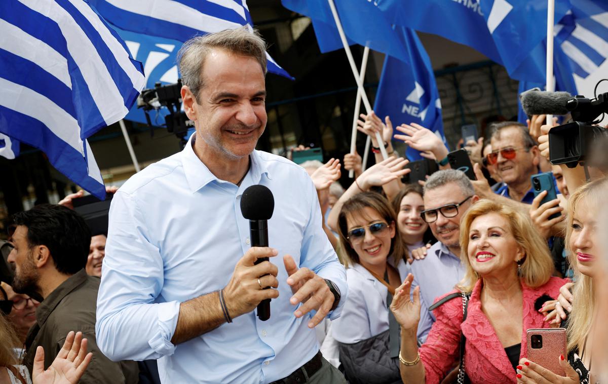 Kiriakos Micotakis | Voditelju grških konservativcev Kiriakosu Micotakisu se znova nasmiha zmaga na volitvah. | Foto Guliverimage