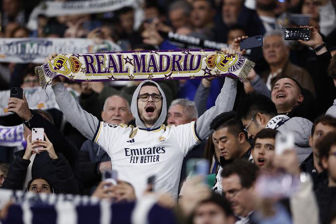 Real Madrid navijači | V Realu so imeli v zadnji sezoni kar 831,4 milijona evrov prihodkov. | Foto Reuters