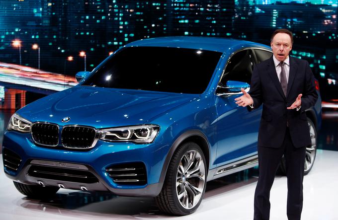 Ian Robertson, vodja prodaje pri BMW | Foto: Reuters
