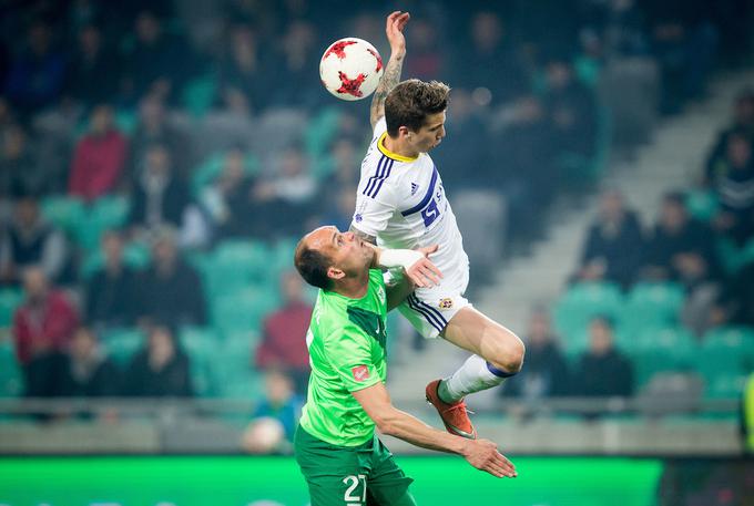 Luka Zahović je imel dve lepi priložnosti, a spet ni zadel. | Foto: Vid Ponikvar