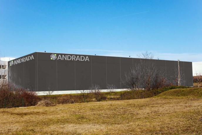 Andrada | Projekt predstavlja največjo slovensko naložbo na Madžarskem doslej. | Foto STA