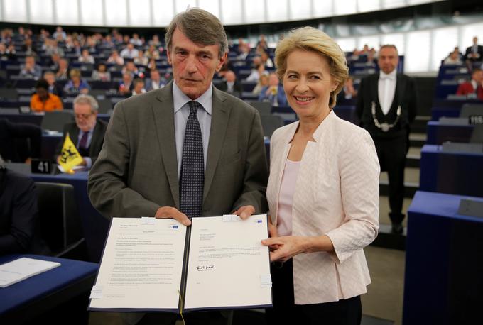 Novi predsednici komisije je čestital tudi predsednik Evropskega parlamenta. | Foto: Reuters