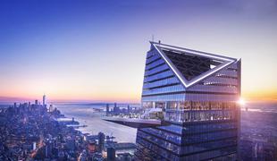 Vrtoglav pogled na New York: steklena terasa več kot 300 metrov visoko #video #foto