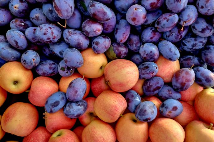 Hrana | Oktobra poteka poostren nadzor nad jesenskim sadjem in zelenjavo.  | Foto Shutterstock
