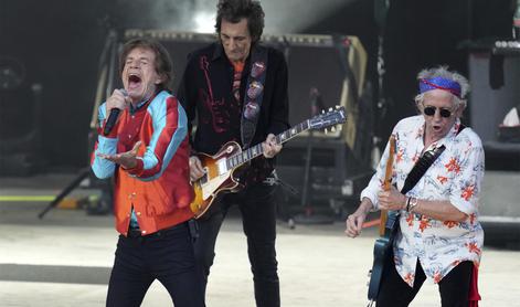 The Rolling Stones na turnejo z zanimivim glavnim sponzorjem
