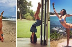Ali zvezdnice z objavami na Instagramu uničujejo bistvo joge?