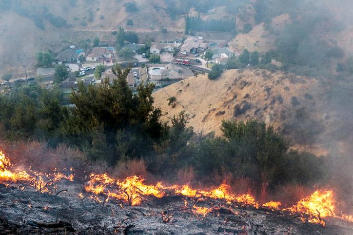 požar Los Angeles | Foto Reuters