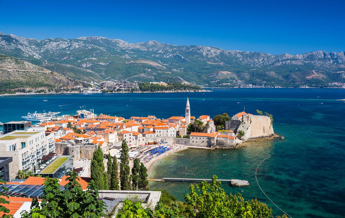 črna gora budva | V Črni gori je delež nastanitev v primerjavi s preteklim letom padel za kar 92 odstotkov.