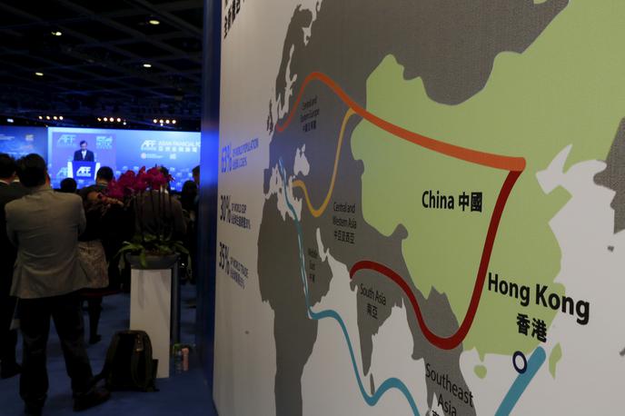 Kitajska - projekt svilne poti | Foto Reuters