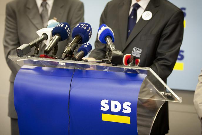 SDS | SDS se glede deklaracije še usklajuje s koalicijskimi partnerji.  | Foto Ana Kovač
