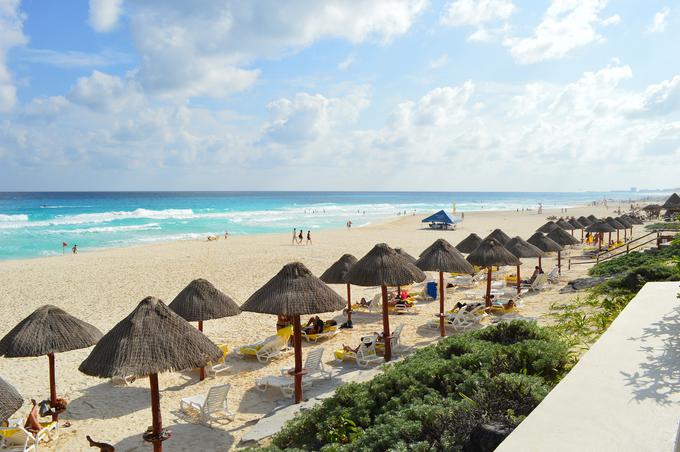Cancun, Mehika | Foto: Pixabay