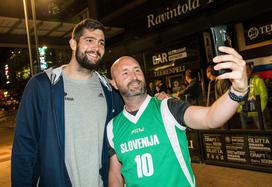 druženje z navijači Eurobasket