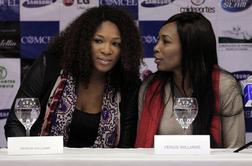 Venus in Serena Williams si želita na OI
