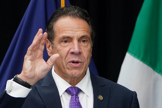 Newyorški guverner Andrew Cuomo | Foto: Reuters