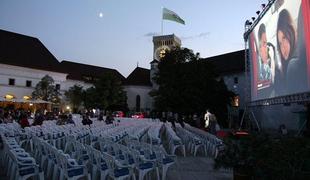 Prižigajo se zvezde in z njimi kino na Ljubljanskem gradu