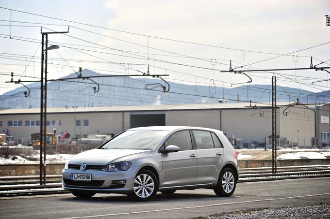 Po slovenski statistiki ukradenih vozil je Volkswagen precej zaželen cilj tatov. | Foto: Ciril Komotar