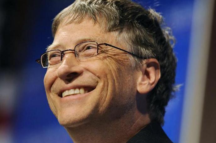 Bill Gates | V 95. letu starosti je umrl oče ustanovitelja Microsofta Billa Gatesa (na fotografiji). | Foto Reuters
