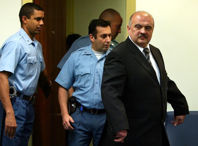 Haaško sodišče je leta 2011 hrvaškega generala Ivana Čermaka oprostilo obtožb. | Foto: Reuters