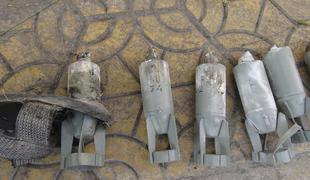 Savdska Arabija naj bi v Jemnu uporabljala kasetne bombe