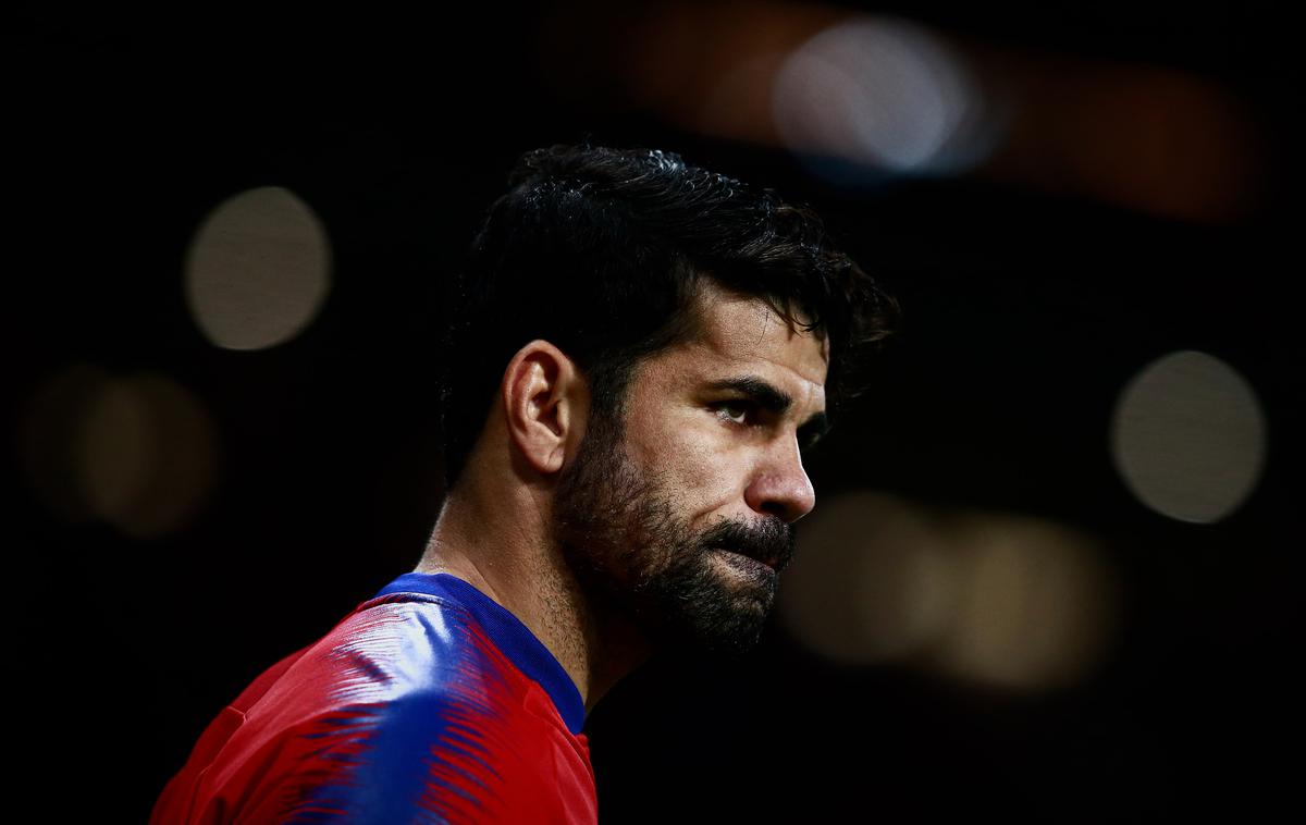 Diego Costa | Diego Costa bo moral tri mesece pozabiti na igranje nogometa. | Foto Getty Images