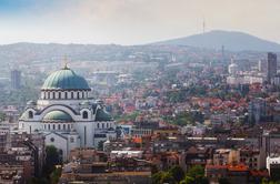 V Beogradu dopoldne najbolj onesnažen zrak na svetu