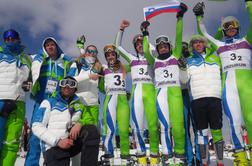 Mladi slovenski upi izenačili rekordno bero zlatih medalj