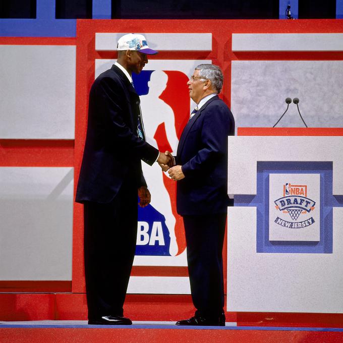 Na naboru lige NBA je bil izbran šele kot trinajsti po vrsti. | Foto: Getty Images